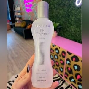 Biosilk Silk Therapy Original Serum Lightweight Shine Styling Full Size 5.64 Oz